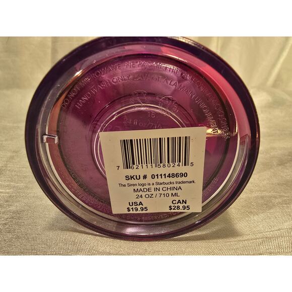 Starbucks Spring 2024 She Collaboration with Artist Shae Anthony 24 oz. - Picture 5 of 6